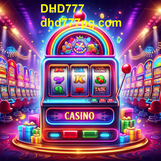 Descubra a Emoção dos Caças-Níqueis no DHD777